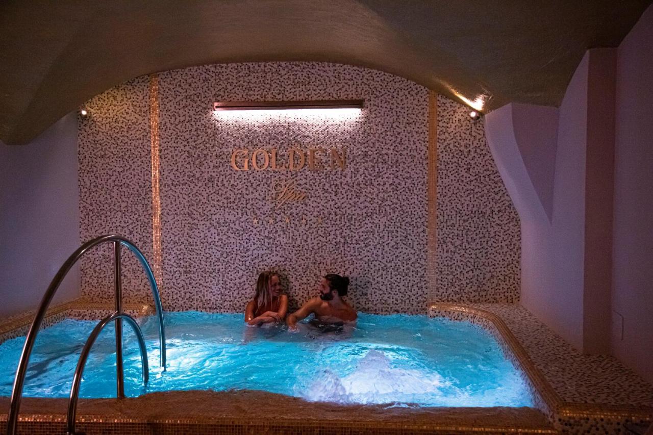 Golden Tower Hotel&Spa Florence Buitenkant foto The spa at the hotel