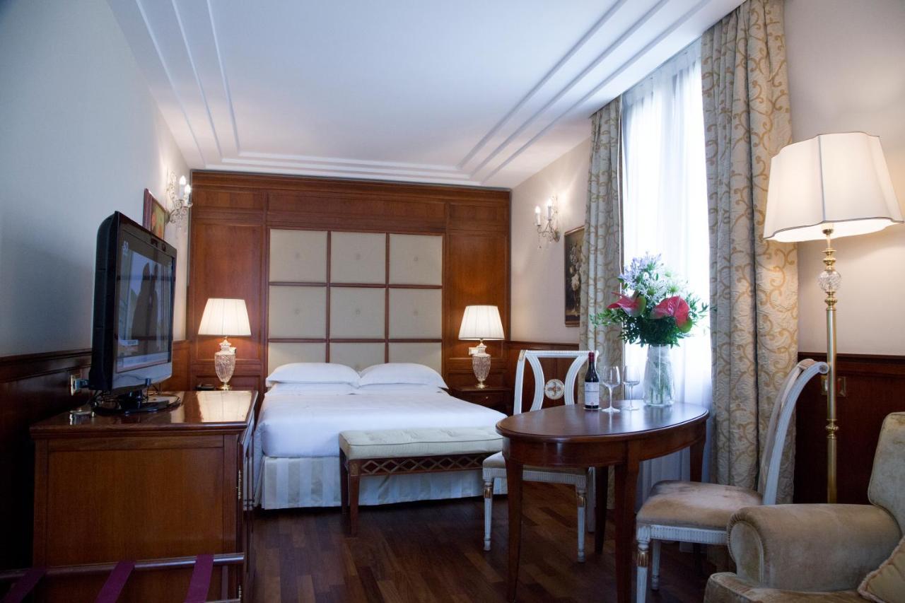 Golden Tower Hotel&Spa Florence Buitenkant foto