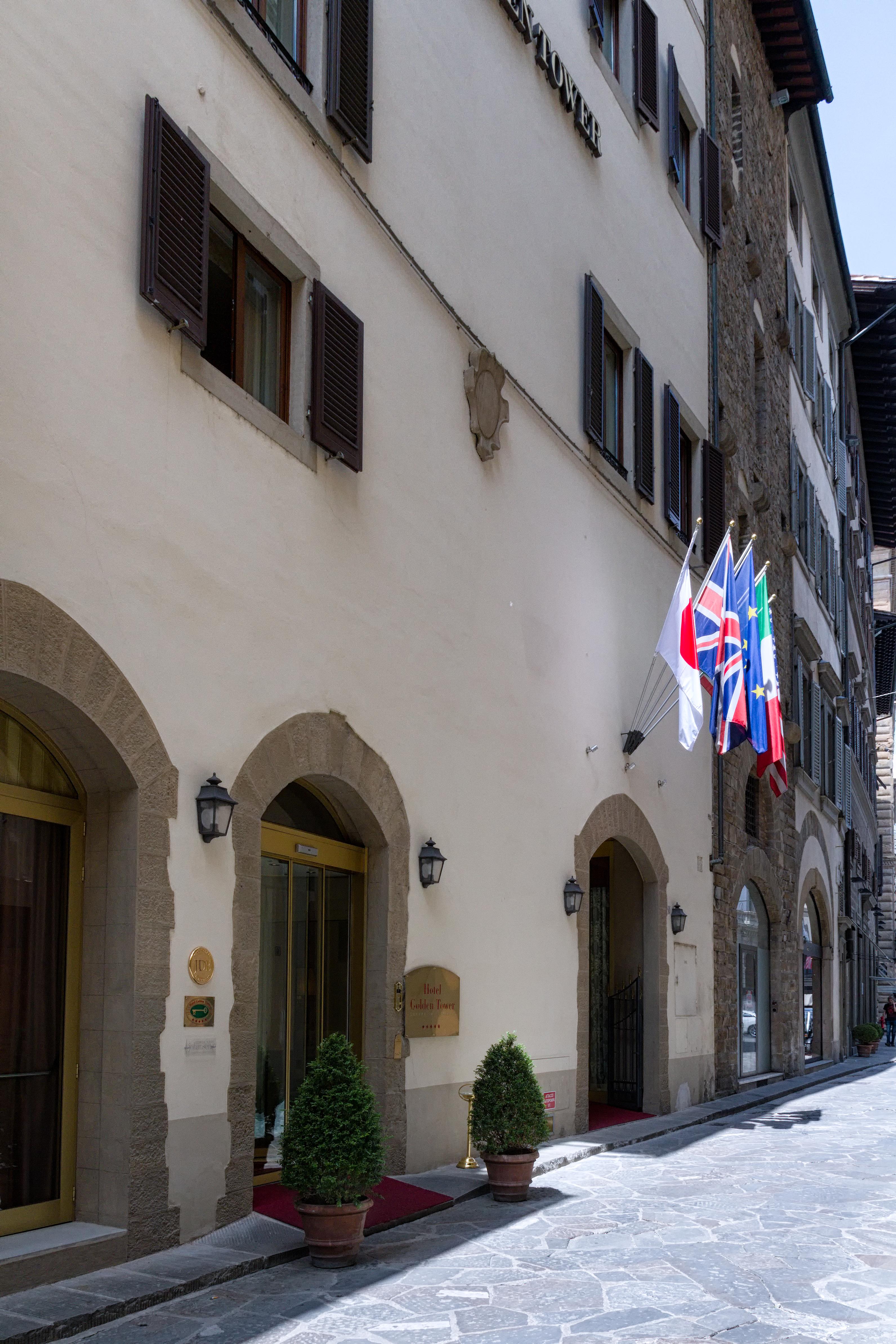 Golden Tower Hotel&Spa Florence Buitenkant foto South African Embassy in Rome