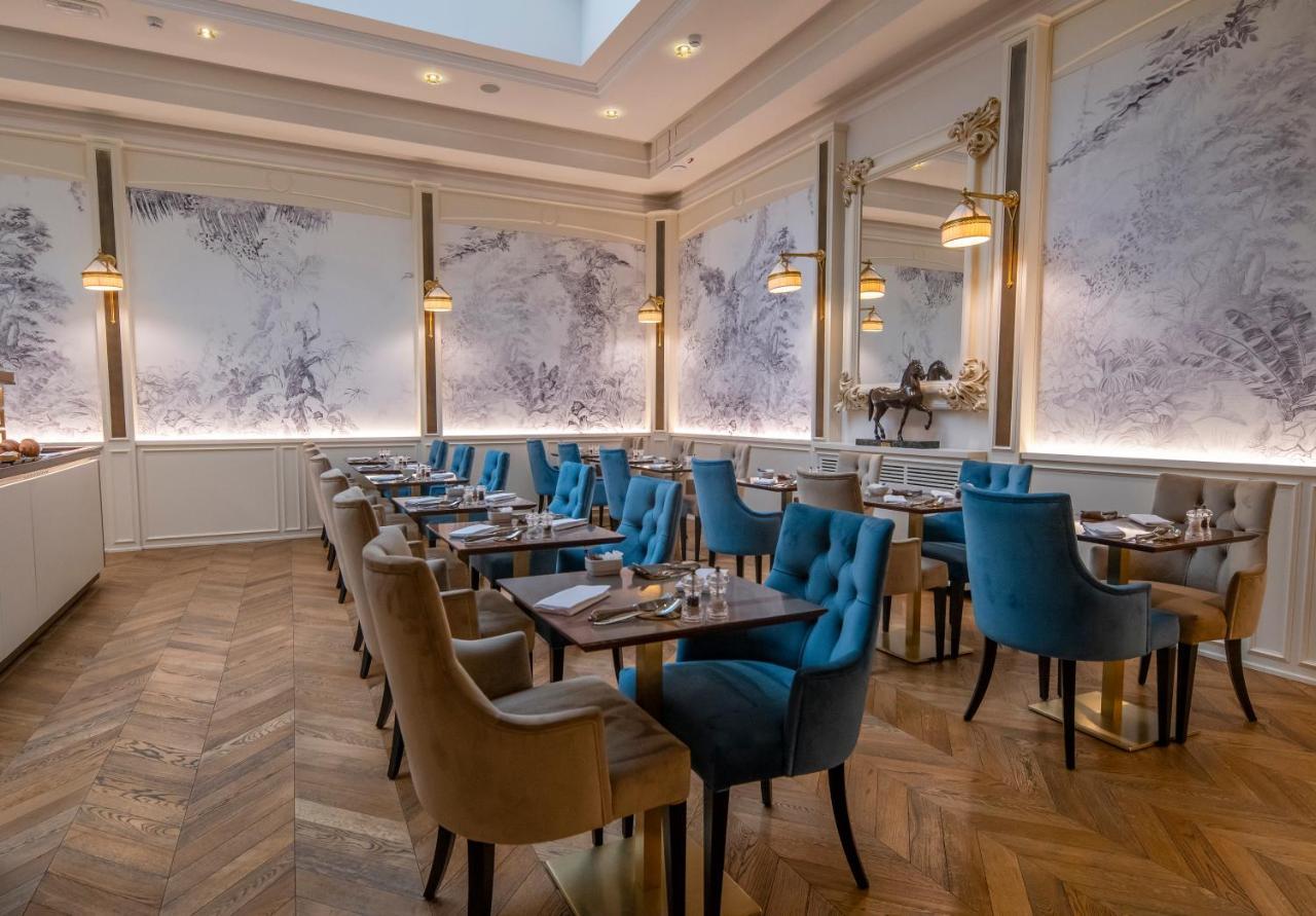 Golden Tower Hotel&Spa Florence Buitenkant foto The restaurant at The Ivy Temple Row