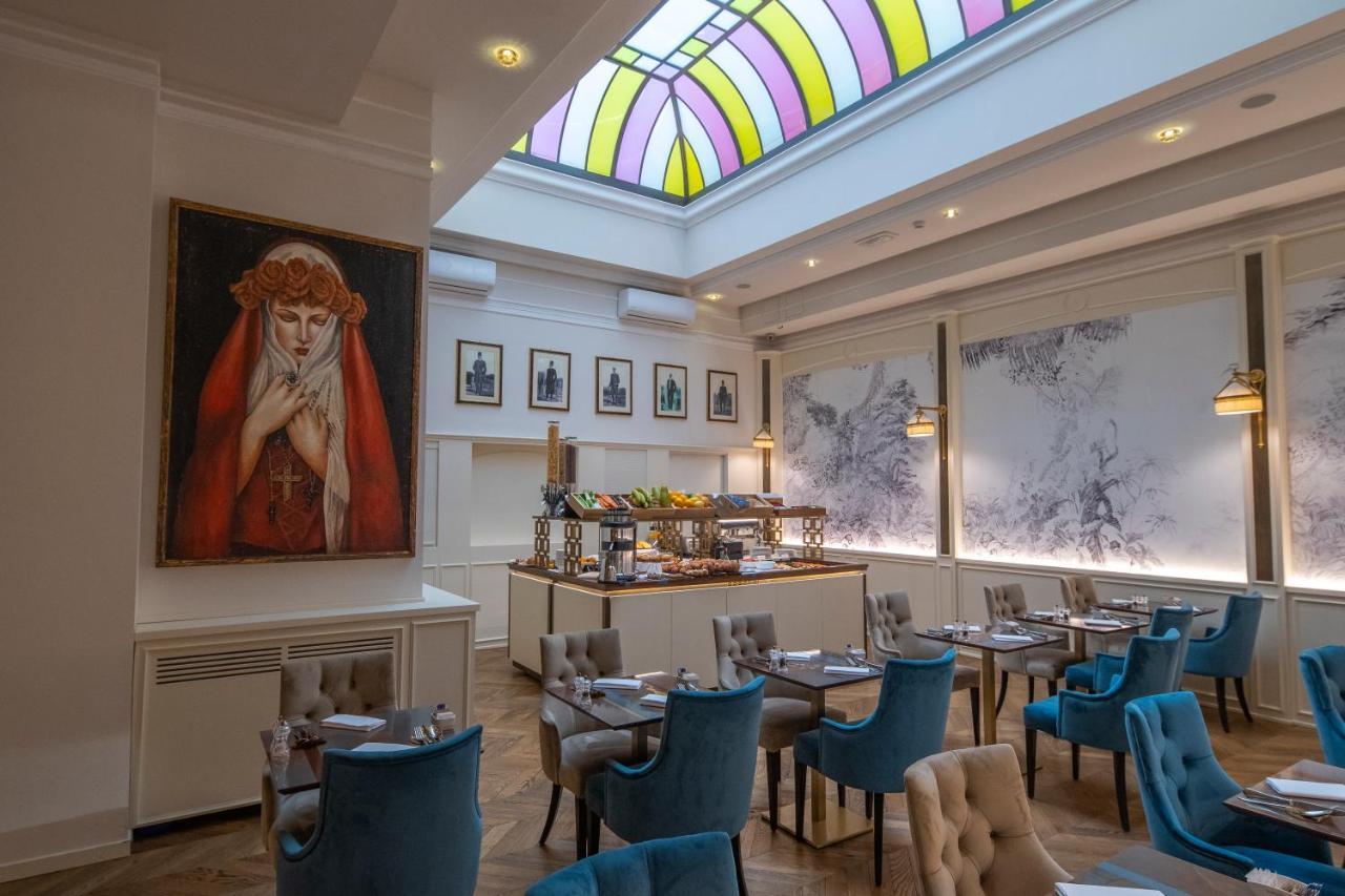 Golden Tower Hotel&Spa Florence Buitenkant foto The restaurant