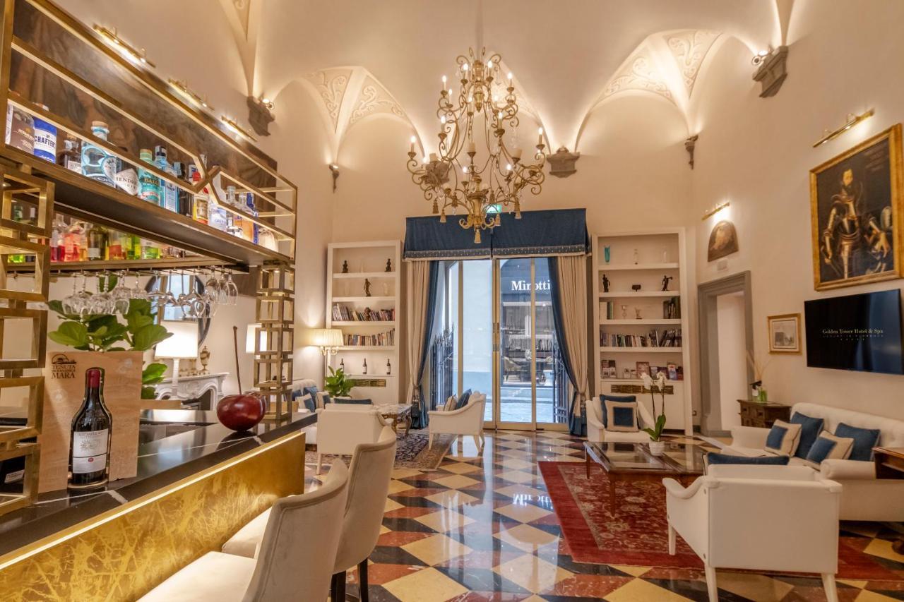 Golden Tower Hotel&Spa Florence Buitenkant foto The bar