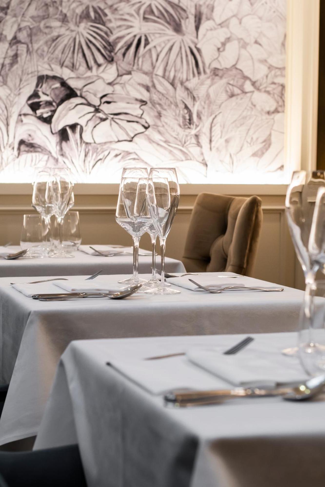 Golden Tower Hotel&Spa Florence Buitenkant foto Interior of the restaurant